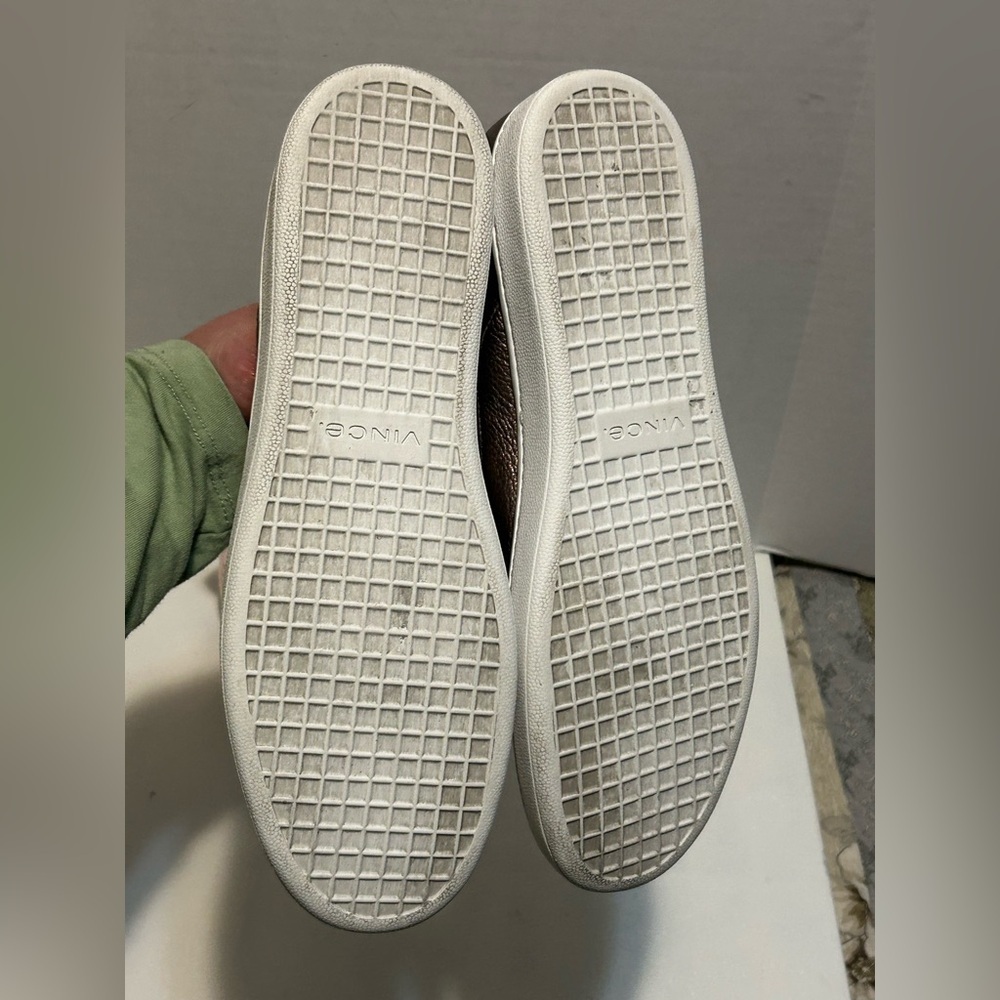 Metallic Slip-On Shoes - Picture 4 of 5